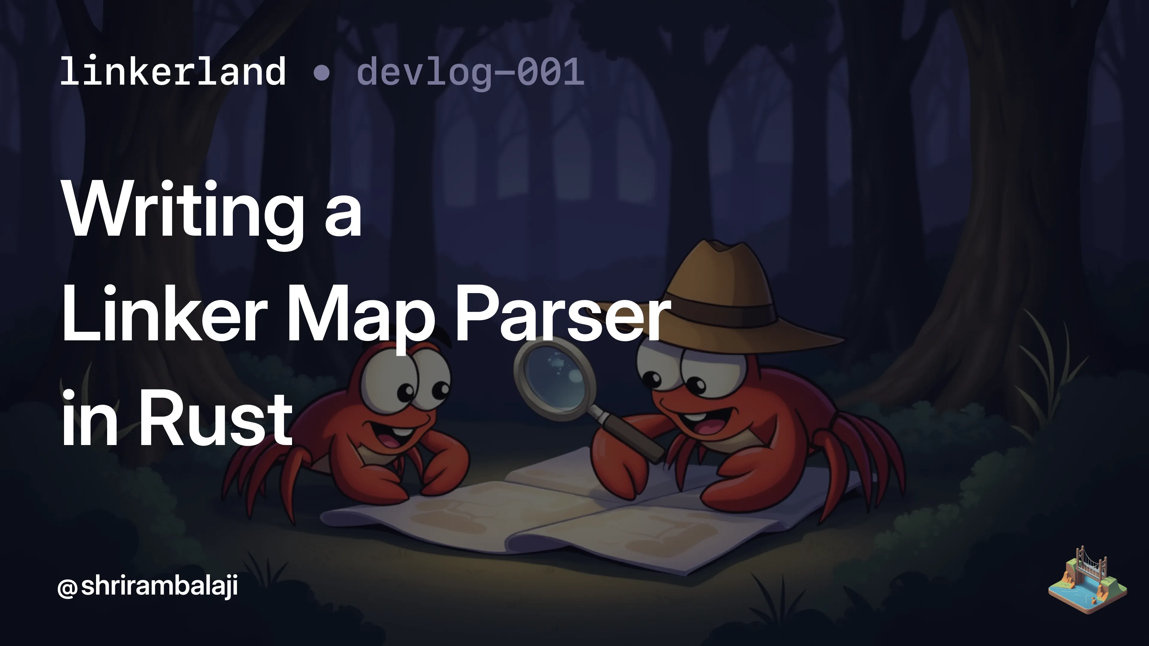 Writing A Linker Map Parser - Linkerland Devlog 001